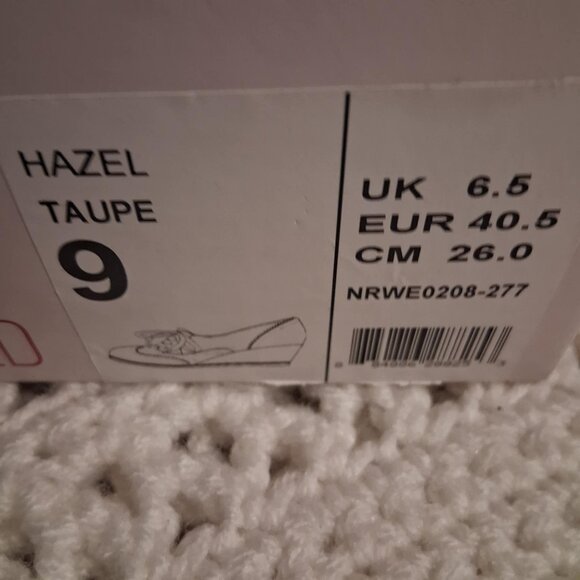 NOT RATED BRAND LADIES WEDGE SHOES-SIZE 9--NWOT - Picture 6 of 6